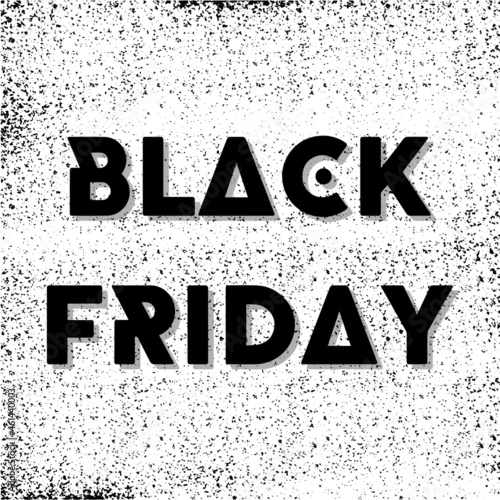 Banner Black Friday vector background for sales. texture background pattern.