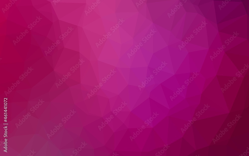 Light Purple vector low poly texture. Light Purple vector low poly texture.