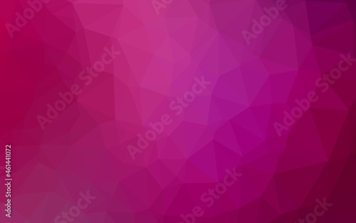 Light Purple vector low poly texture.