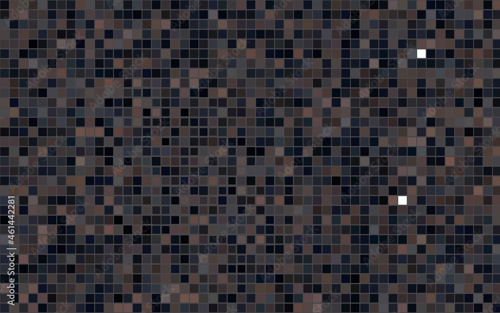 Light Black vector pattern in square style. Light Black vector pattern in square style.