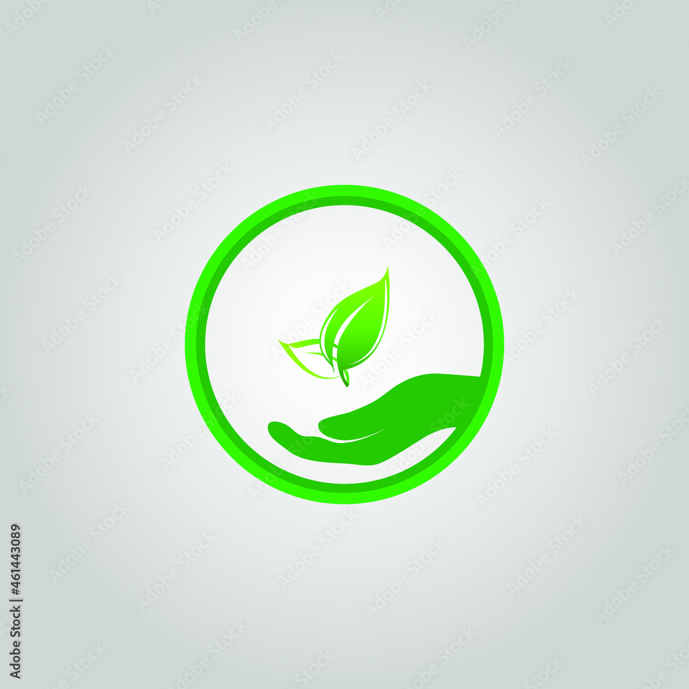 leaf logo design. Landscape, garden, plant, nature and ecology logo vector design. Ecology Happy life Logotype concept icon. Vector illustration, Graphic Design editable leaf logo design. Landscape, garden, plant, nature and ecology logo vector design. Ecology Happy life Logotype concept icon. Vector illustration, Graphic Design editable
