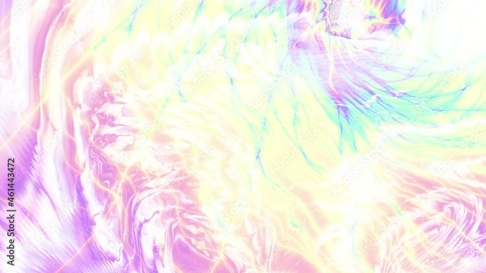 Psychedelic moving marble background Psychedelic moving marble background