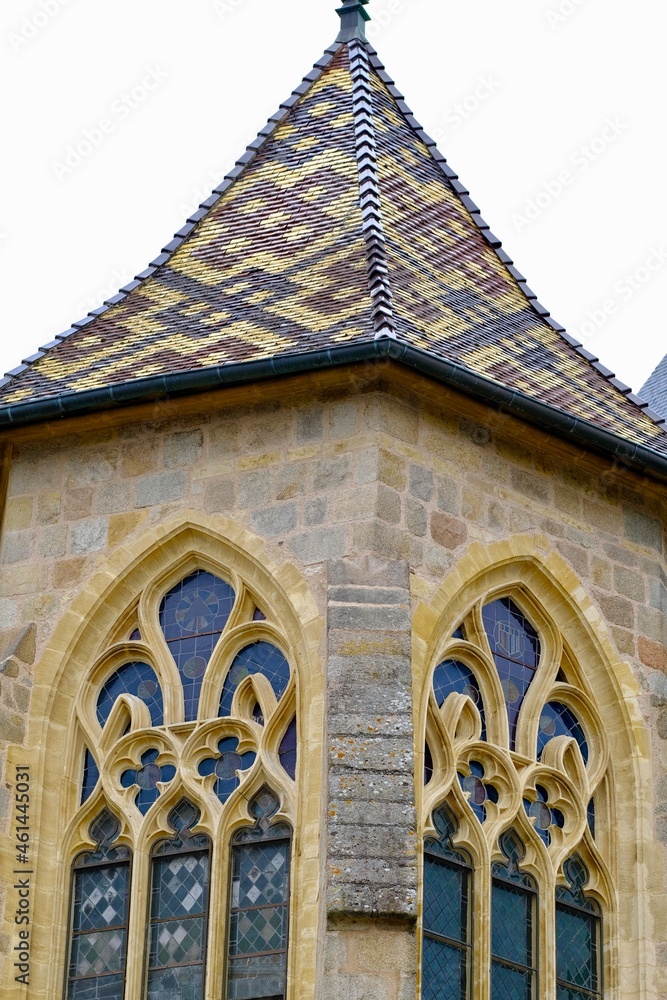 prieuré église l'ambierle loire