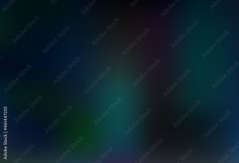 Obraz premium Dark BLUE vector abstract background.
