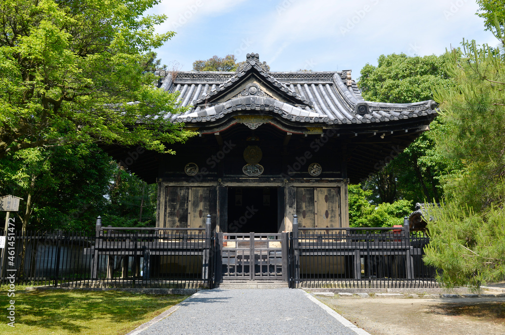 金地院　東照宮拝殿　京都市左京区