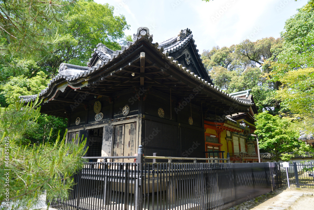 Fototapeta premium 金地院 東照宮拝殿 京都市左京区