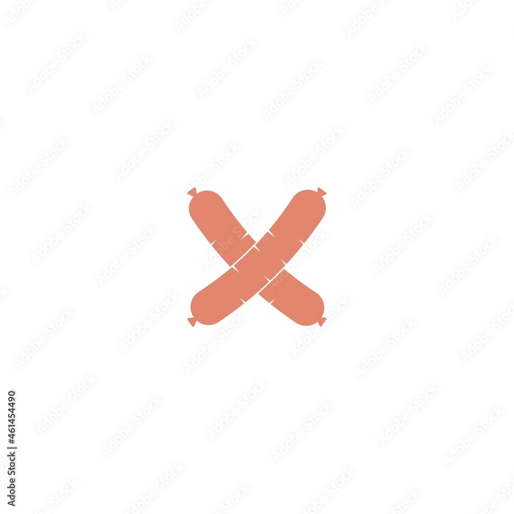 sausage icon sausage icon