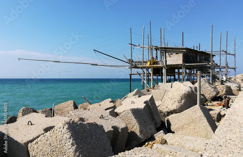 Costa dei trabucchi, VAsto photo