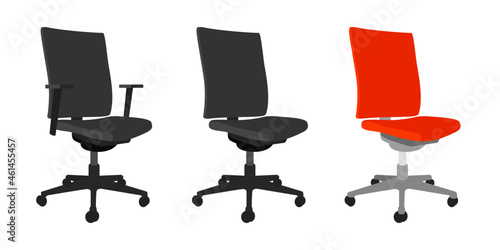 Office Chair Illustration photo