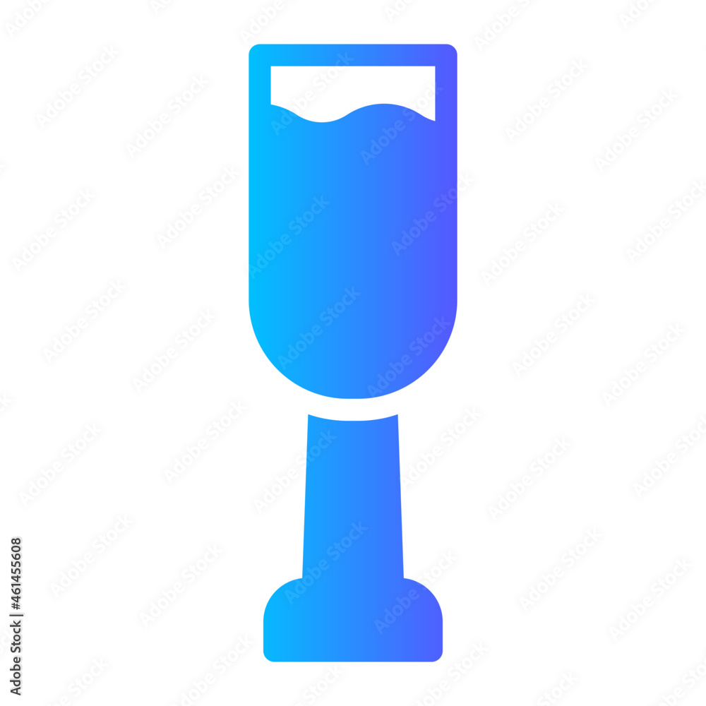 Wardrobe gradient icon Wardrobe gradient icon