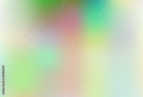 Light Green vector abstract background.