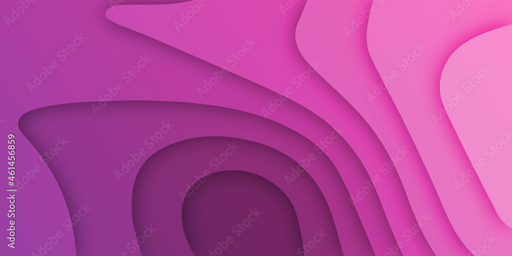 abstract 3d papercut pink background with lines. Purple paper cut orange minimal geometric background. Vector 3d modern abstract art. Minimal purple background. abstract 3d papercut pink background with lines. Purple paper cut orange minimal geometric background. Vector 3d modern abstract art. Minimal purple background.