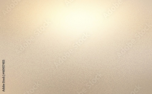 Shimmer beige pastel textured surface with canvas effect. Abstract material grid backdrop.