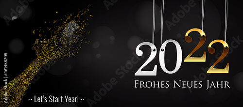 Neujahrsgruss 2022 - Frohes Neues Jahr