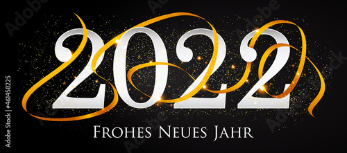 Neujahrsgruss 2022 - Frohes Neues Jahr