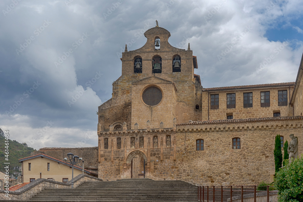 Monasterio de San Salvador de Oña, España