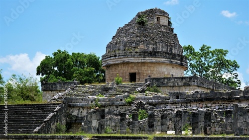 Yucatán, México: ruinas de Chichén Itzá