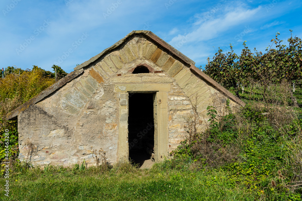 Altes Weingerghaus bei Hausen