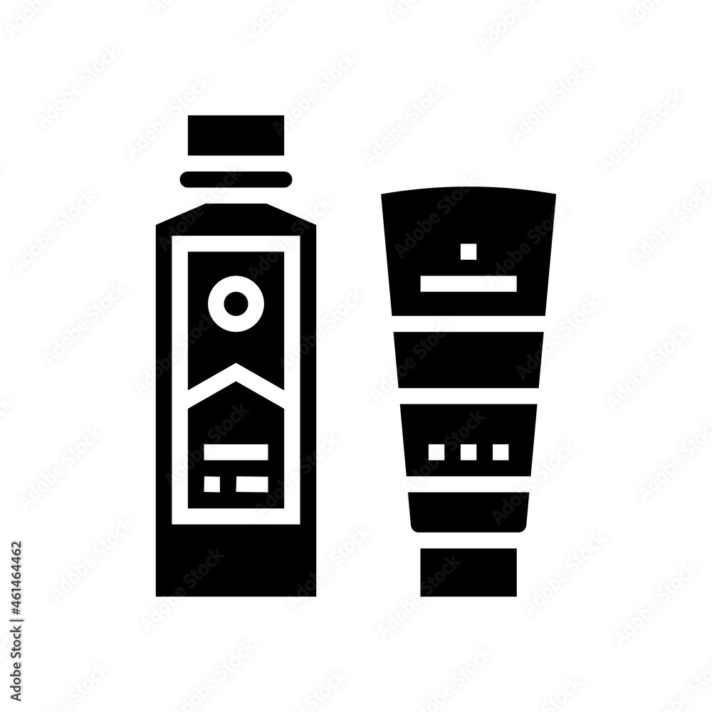 peel and face scrub gel container and peeling soap bottle glyph icon vector. peel and face scrub gel container and peeling soap bottle sign. isolated contour symbol black illustration peel and face scrub gel container and peeling soap bottle glyph icon vector. peel and face scrub gel container and peeling soap bottle sign. isolated contour symbol black illustration