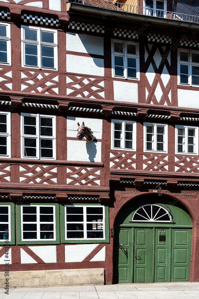 Obraz premium Krellsche Schmiede in Weernigerode