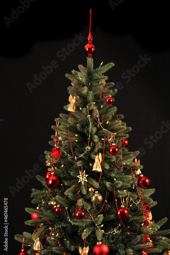 Geschmückter Christbaum
