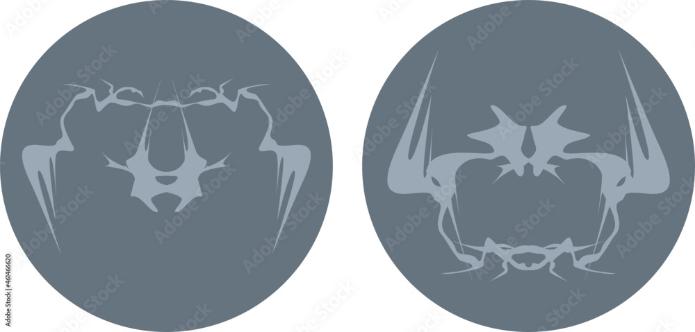 An abstract spell from a spellbook that causes fear. Part of the magical system. An abstract rune. Dragon wings. An abstract spell from a spellbook that causes fear. Part of the magical system. An abstract rune. Dragon wings.