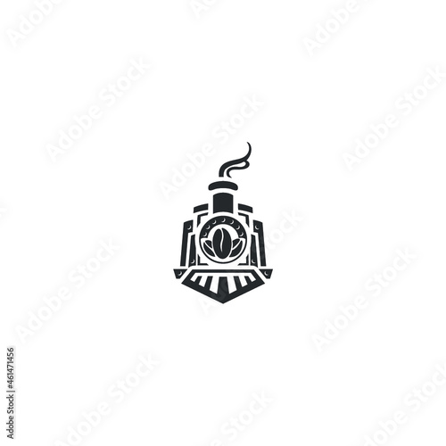 Train logo design