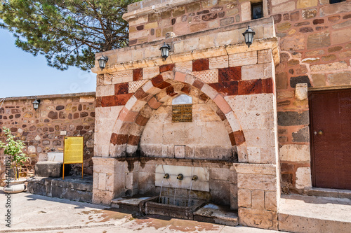 Obraz na płótnie Haji Bektash Veli Complex w salonie