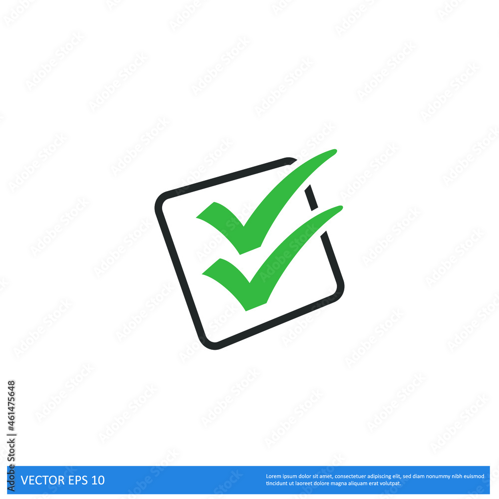 check mark icon approved symbol simple design element check mark icon approved symbol simple design element