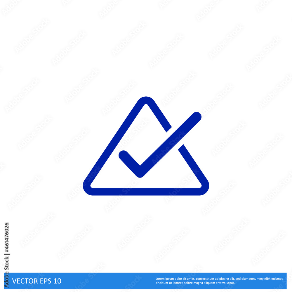 check mark icon approved symbol simple design element check mark icon approved symbol simple design element