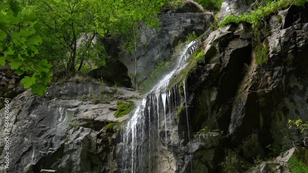 Zdrimacki Waterfall, Vranica mountain, Bosnia and Herzegovina - (4K) Zdrimacki Waterfall, Vranica mountain, Bosnia and Herzegovina - (4K)