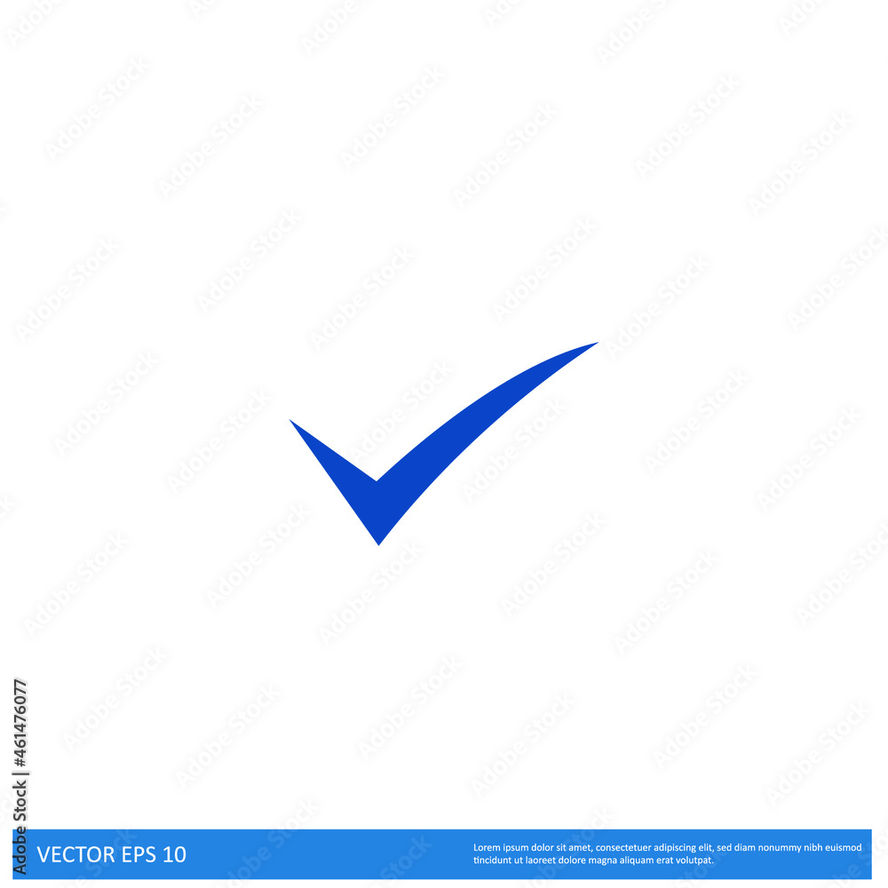 check mark icon approved symbol simple design element check mark icon approved symbol simple design element