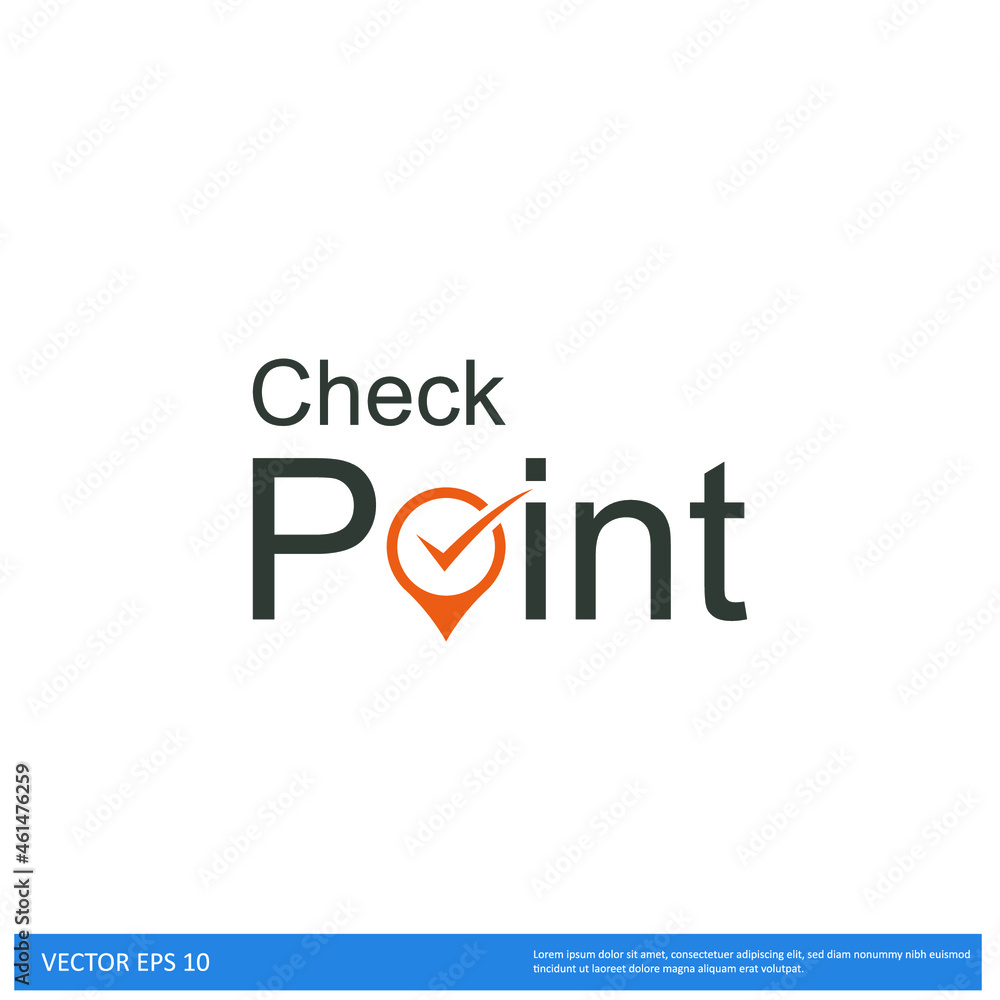 check point location icon