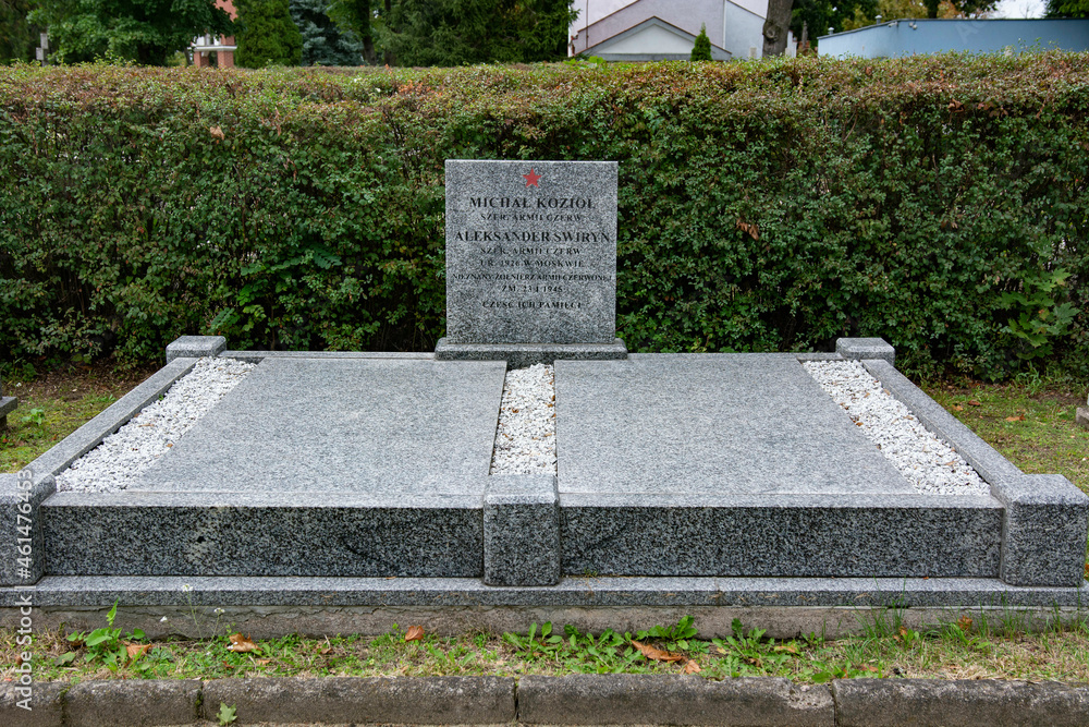 cmentarz radziecki w Włocławsku