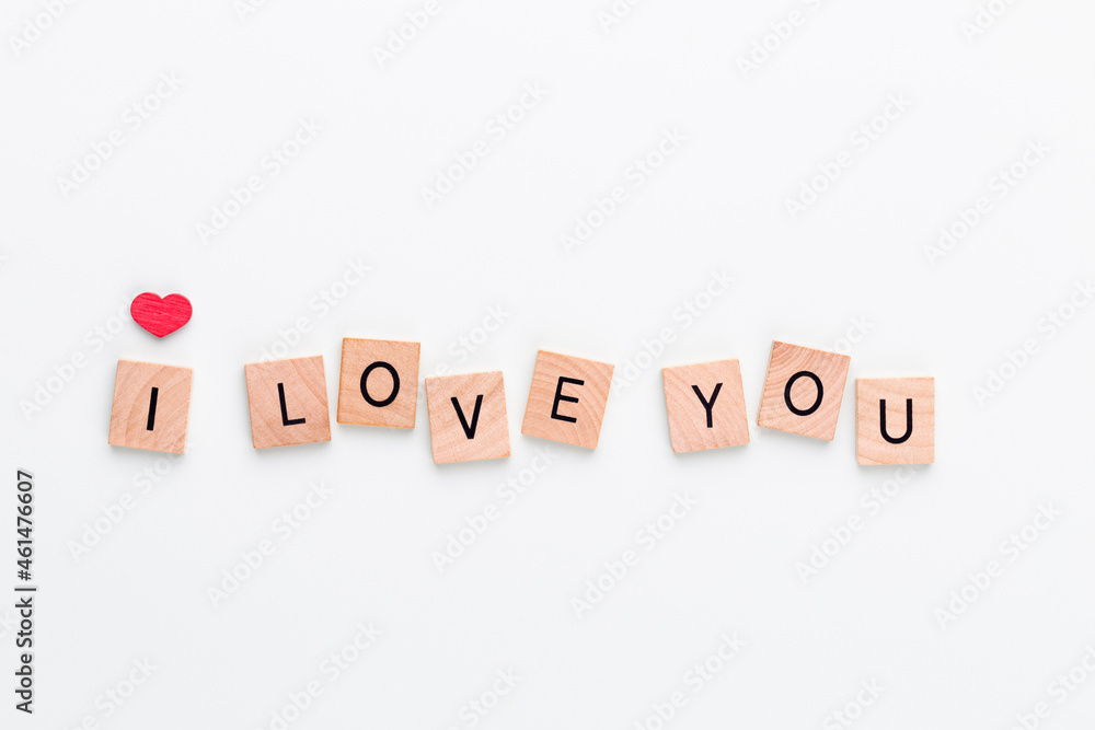 Wooden blocks in a pastel board with the text end heart. Wooden blocks in a pastel board with the text end heart.