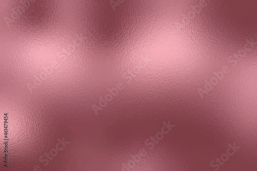 Rose gold foil texture background vector for print
