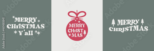 Merry christmas quote and element asset for craft, printable, sublimation, Greeting card, Cutting Machines, Winter season and christmas design for shirt, mug, Vector for Trendy women shirts