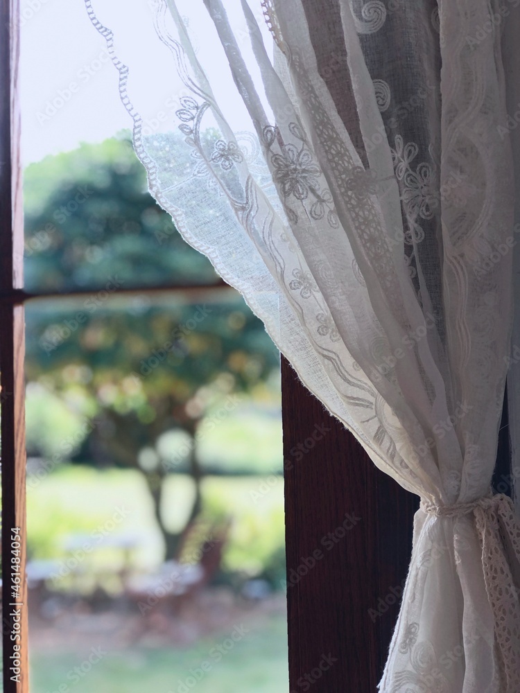 window with curtains window with curtains