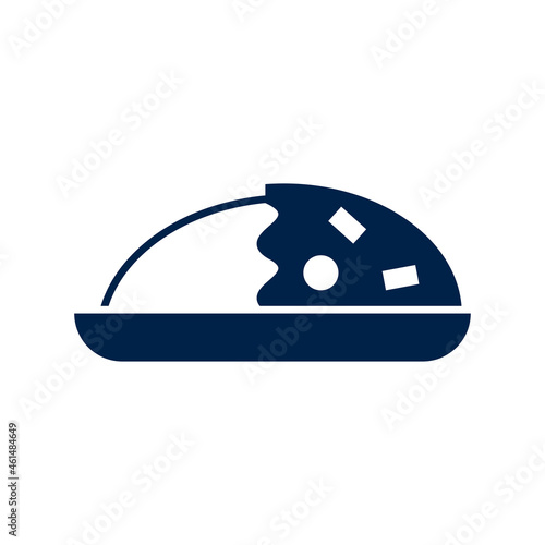 Curry icon logo template isolated on white background.