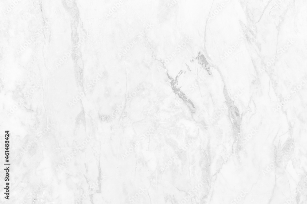 Obraz premium natural White marble texture for skin tile wallpaper luxurious background. Creative Stone ceramic art wall interiors backdrop design. picture high resolution.