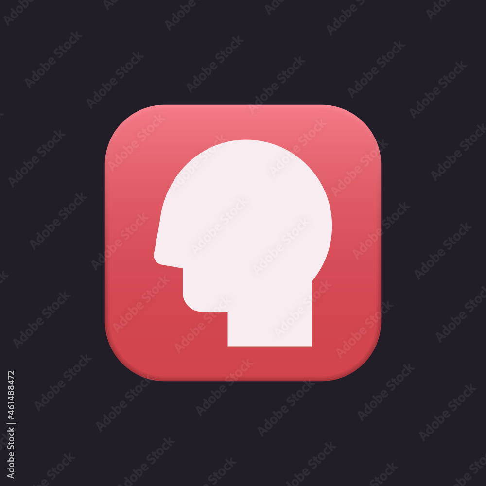 Head - Sticker Head - Sticker