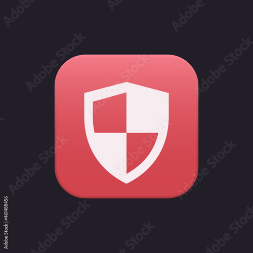 Shield - Sticker
