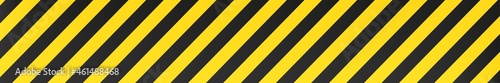 Black yellow background stripes. Risk sign abstract pattern vector