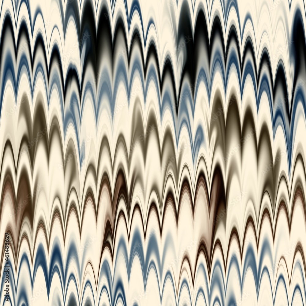 Seamless combed Turkish ebru marble effect surface pattern design for ...