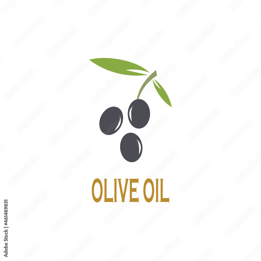 olive icon vector illustration design template olive icon vector illustration design template