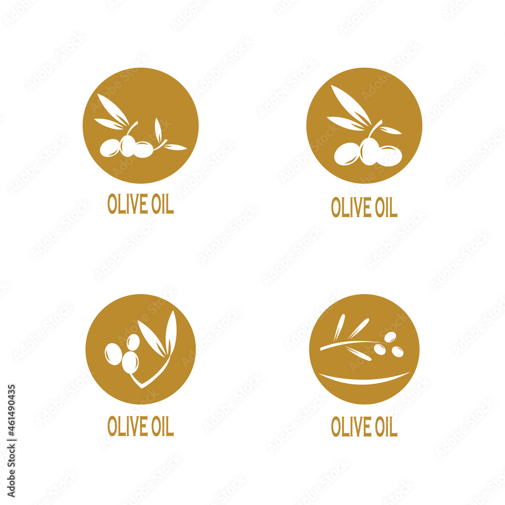 olive icon vector illustration design template olive icon vector illustration design template