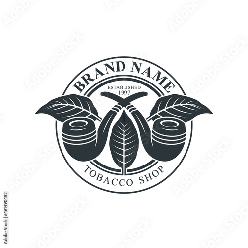 logo template for tobacco shop