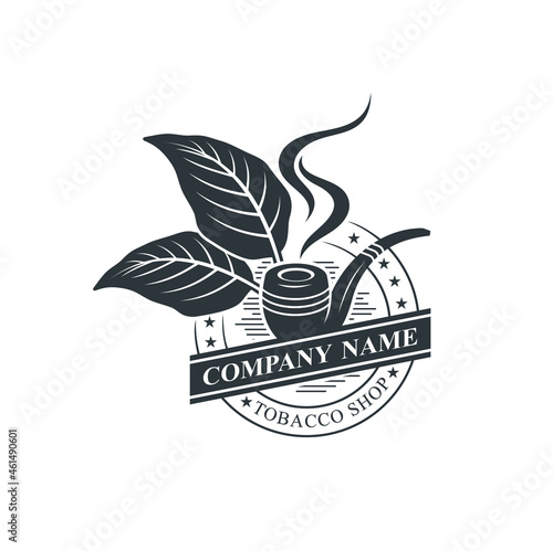 illustration for tobacco shop