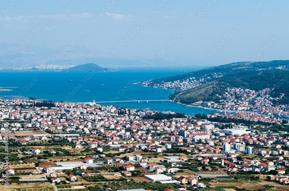 View of the Town of Trogir