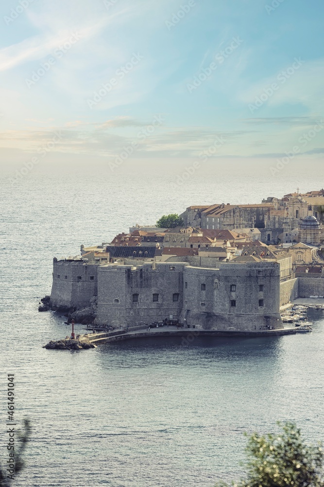 Dubrovnik Marina is an amazing place to spend an afternoon very touristy but still historic and charming, you can relax at Adriatic Sea on the Croatian coast.  Dubrovnik is UNESCO world heritage site